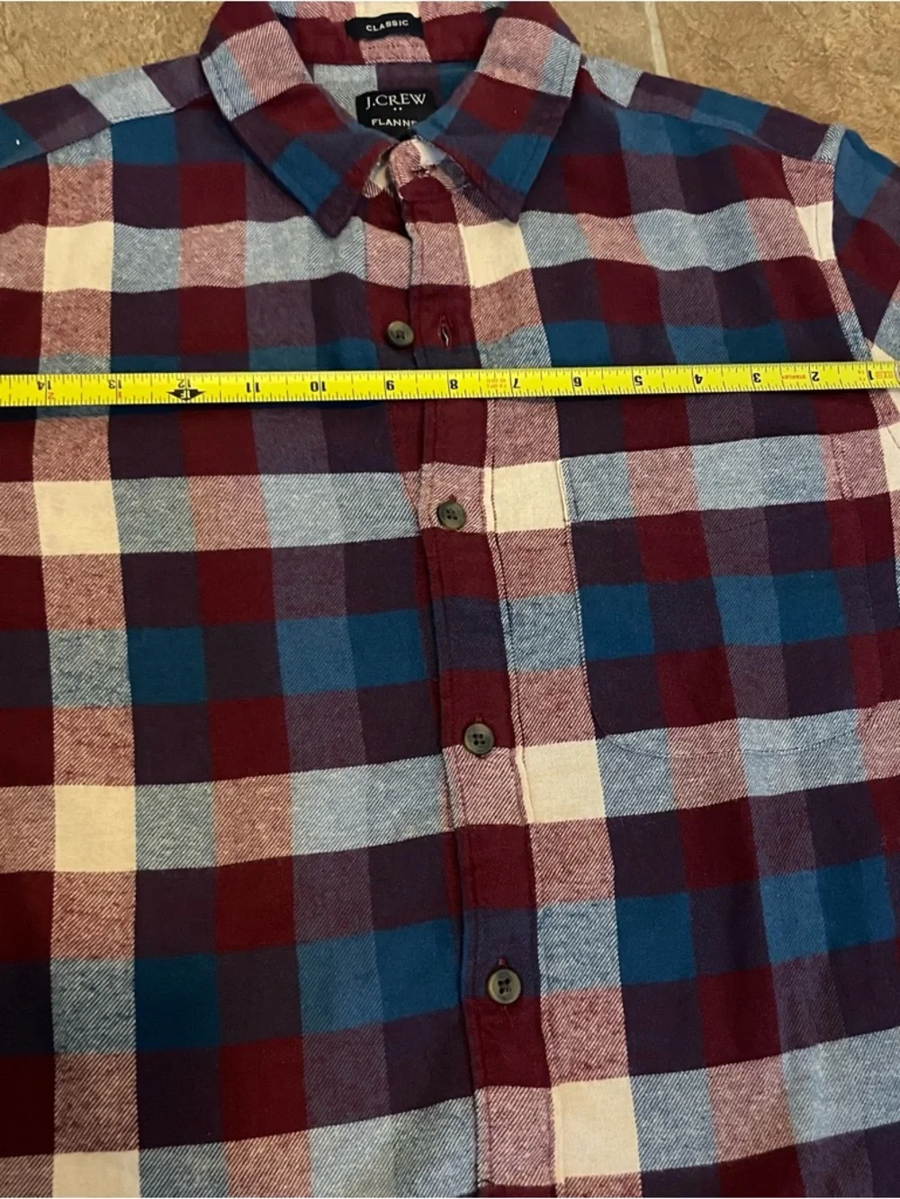 J. Crew classic button